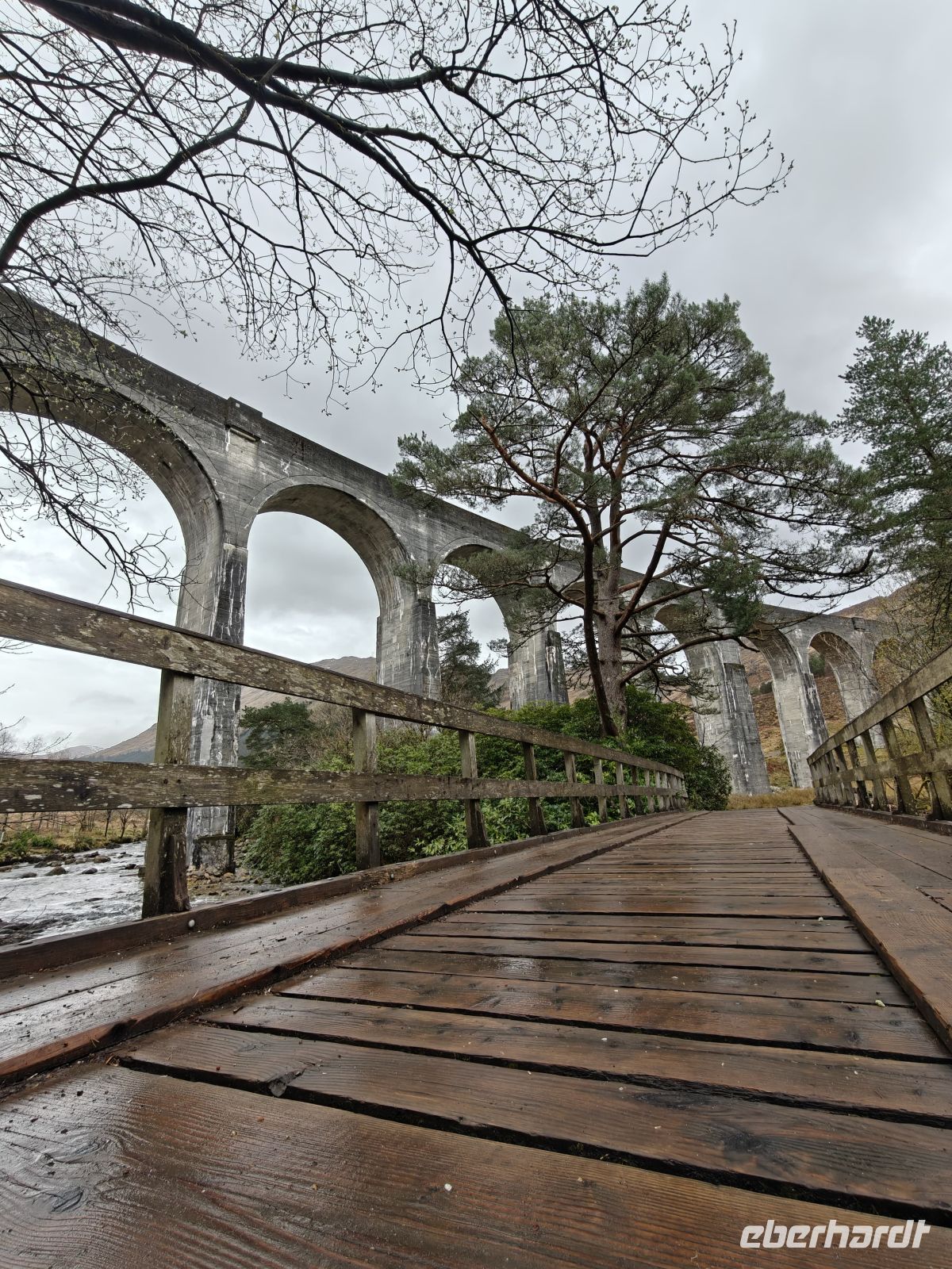 072.1 – Glenfinnan Viadukt &ndash; &copy; Vivien Fiedler (Eberhardt TRAVEL)