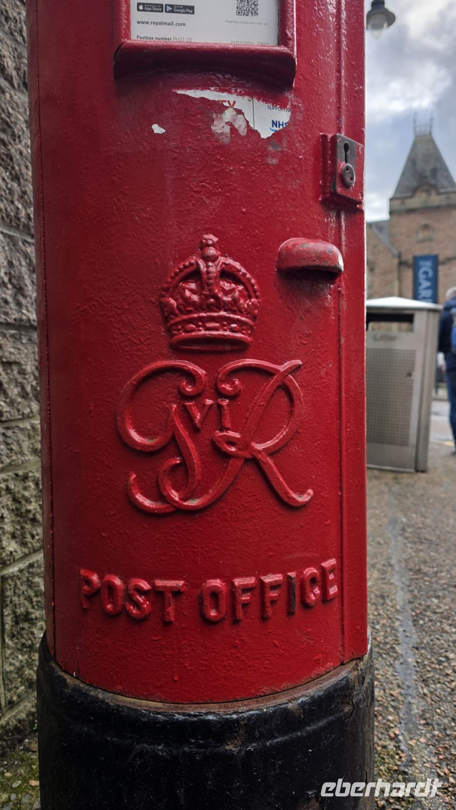 079 – Briefkasten King George VI &ndash; &copy; Vivien Fiedler (Eberhardt TRAVEL)