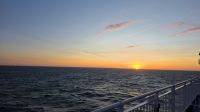001 – mit der DFDS von Amsterdam nach New Castle