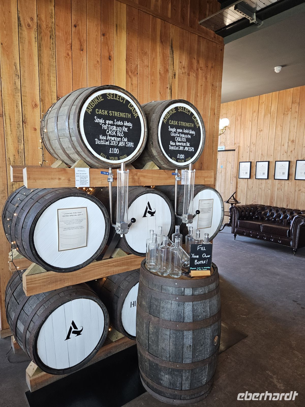 Arbikie Distillery &ndash; &copy; Kathrin Becker (Eberhardt TRAVEL)