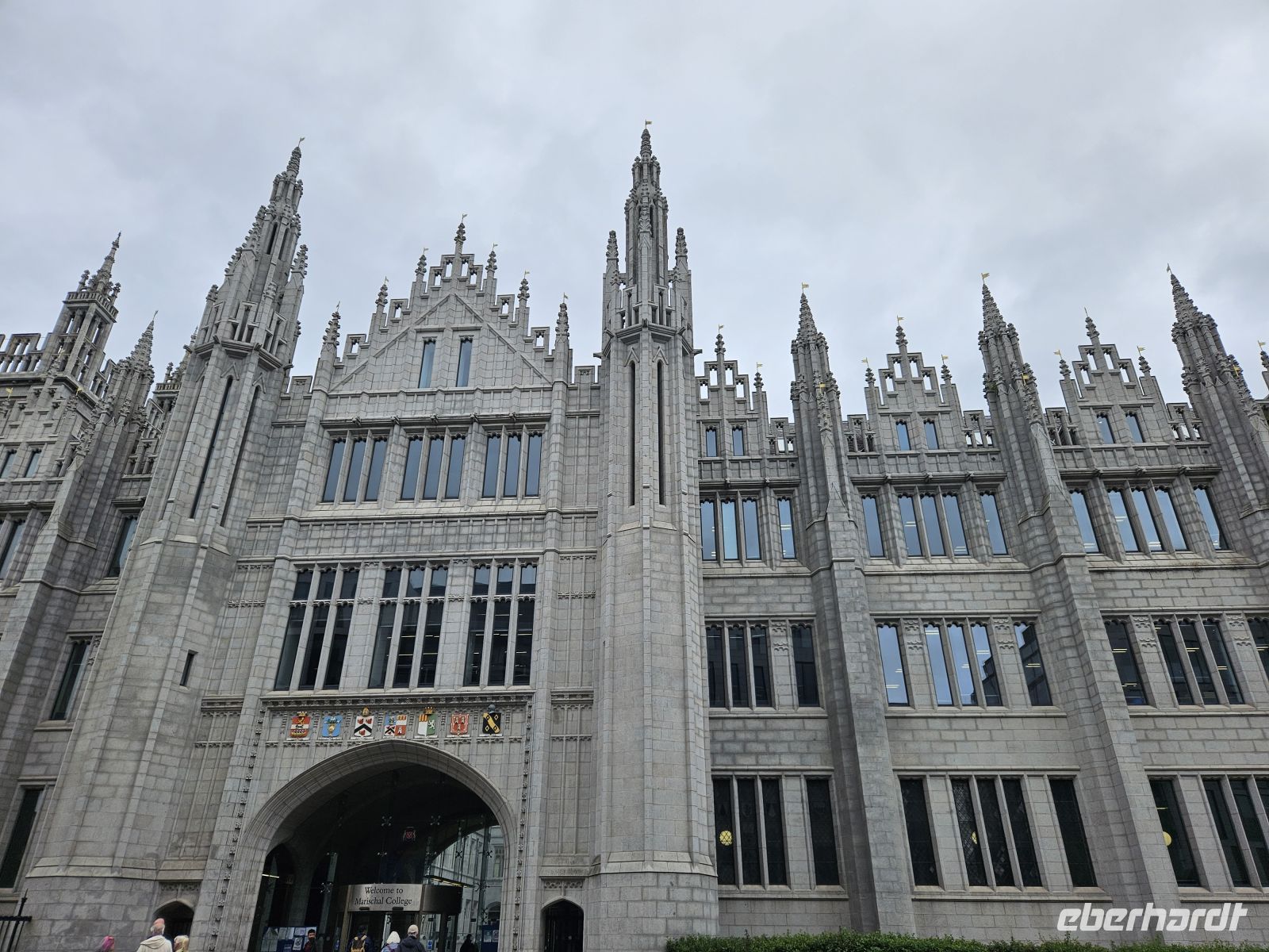 Marischal College Aberdeen &ndash; &copy; Kathrin Becker (Eberhardt TRAVEL)