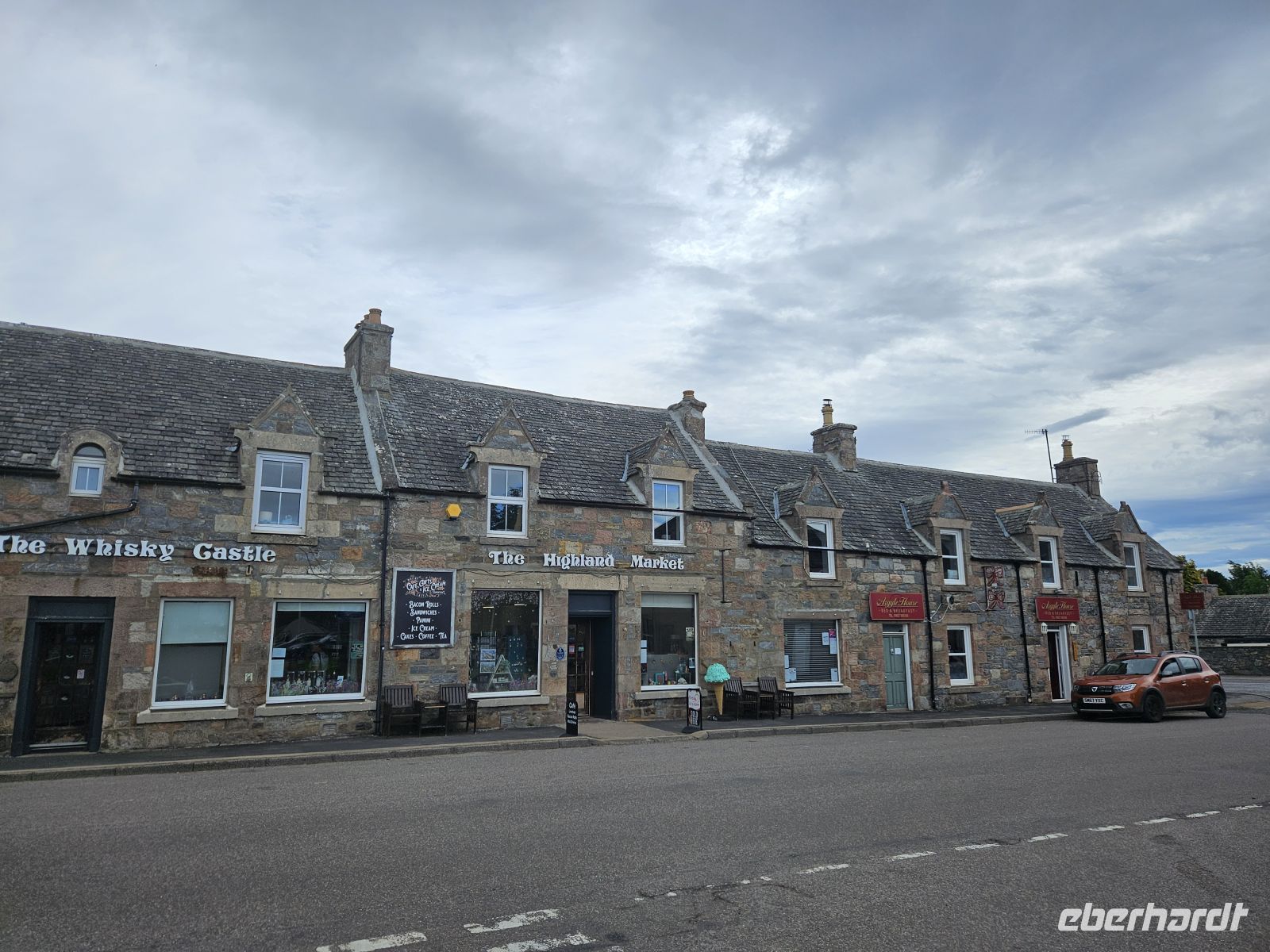 Whisky Geschäft Tomintoul &ndash; &copy; Kathrin Becker (Eberhardt TRAVEL)
