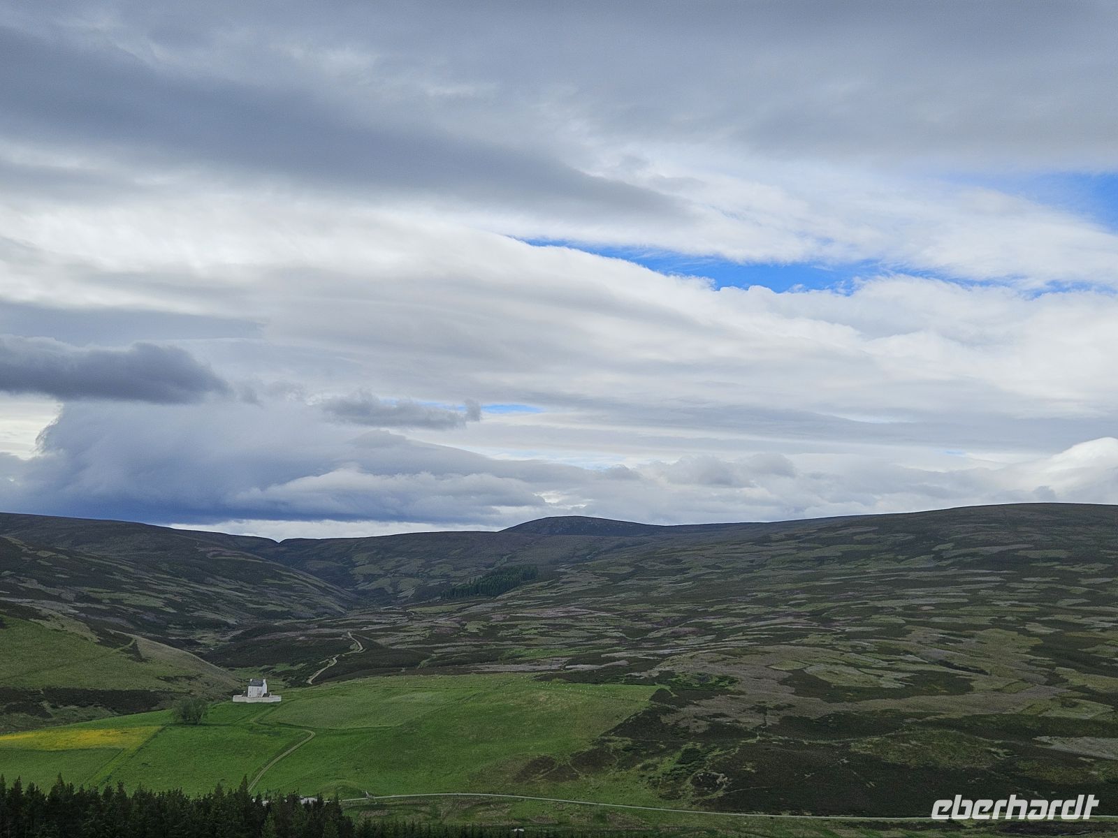 Aussichtspunkt zum Corgarff Castle &ndash; &copy; Kathrin Becker (Eberhardt TRAVEL)