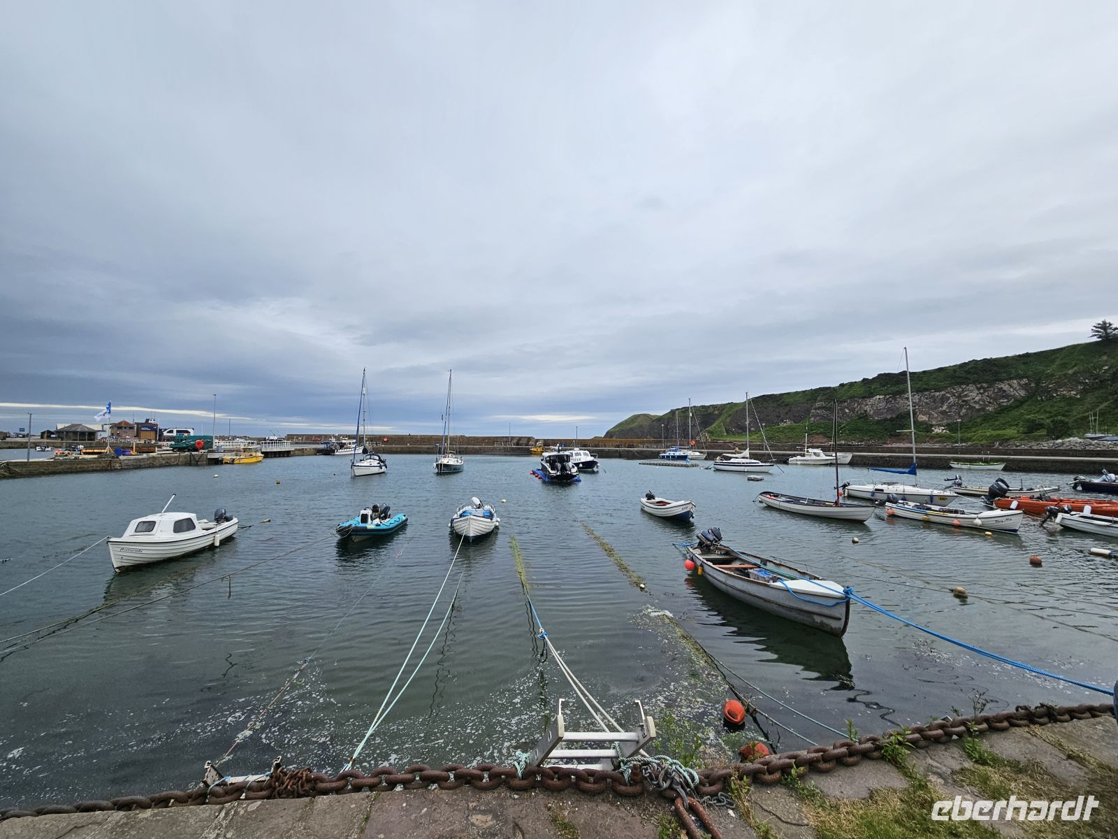 Fischerort Stonehaven &ndash; &copy; Kathrin Becker (Eberhardt TRAVEL)