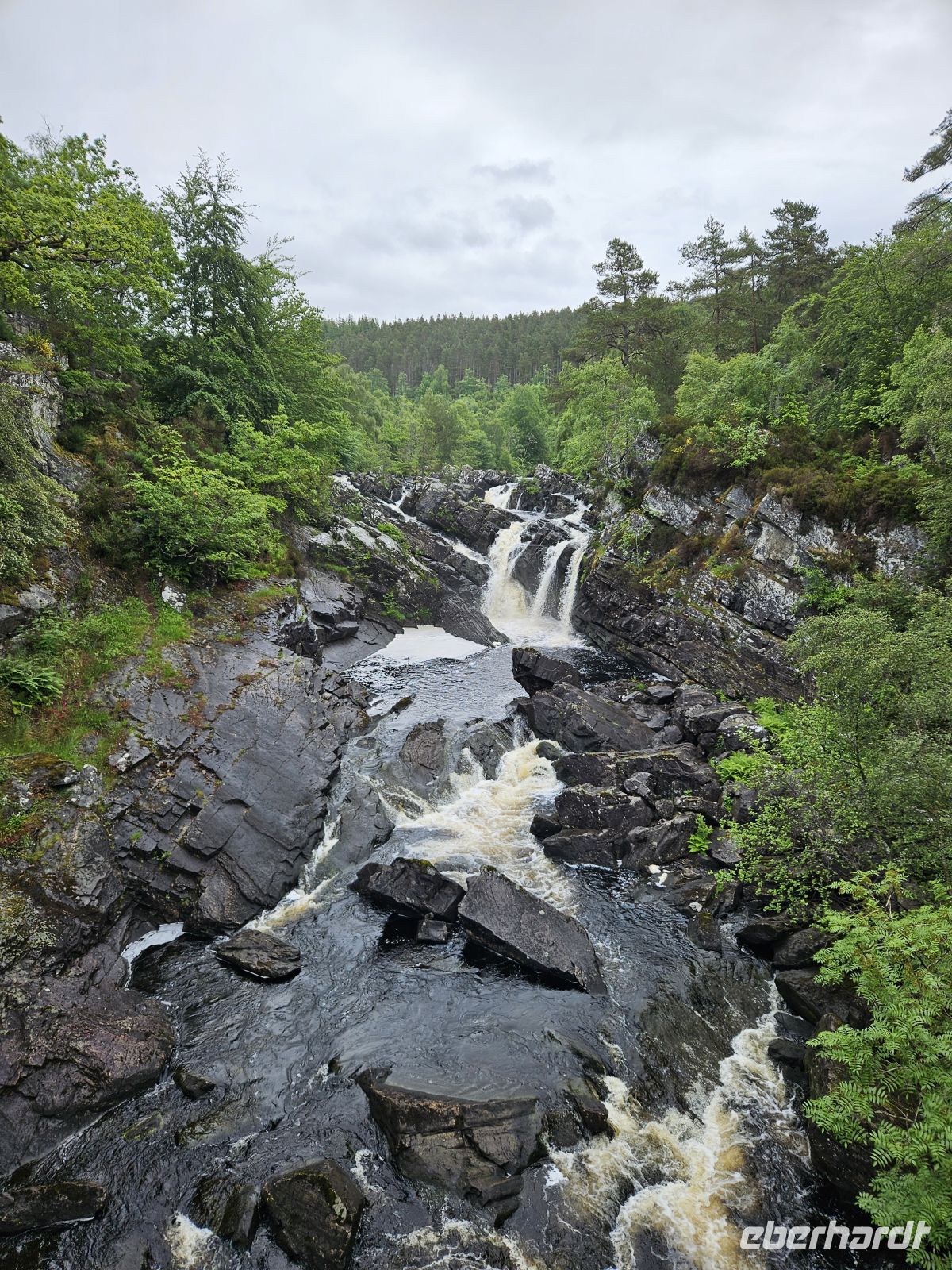 Rogie Falls  &ndash; &copy; Kathrin Becker (Eberhardt TRAVEL)