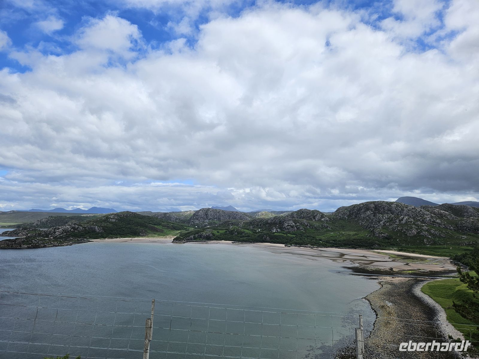 Aussichtspunkt auf Strecke nach Little Loch Loom &ndash; &copy; Kathrin Becker (Eberhardt TRAVEL)