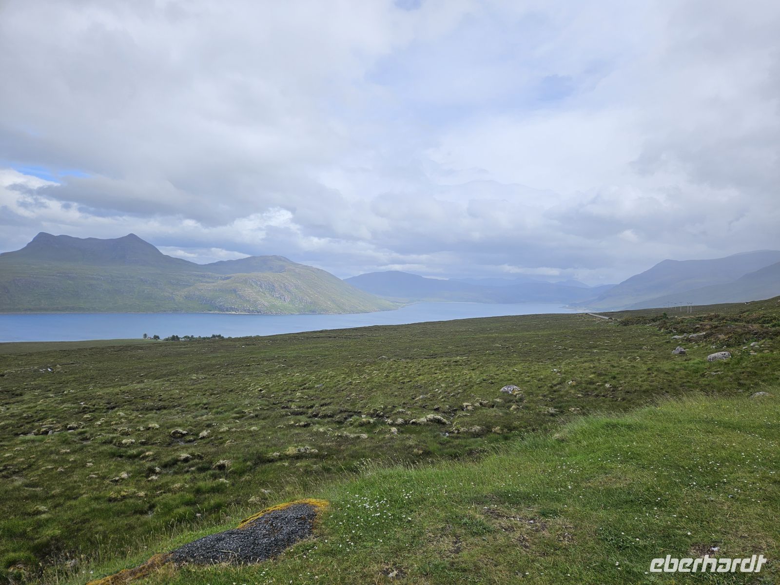 Ausichtspunkt auf Strecke nach Little Loch Boom  &ndash; &copy; Kathrin Becker (Eberhardt TRAVEL)