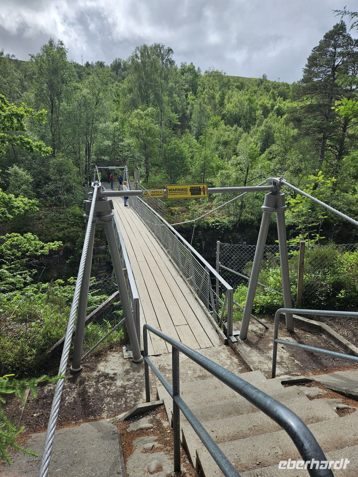 Hängebrücke Corrieshalloch Gorge  &ndash; &copy; Kathrin Becker (Eberhardt TRAVEL)