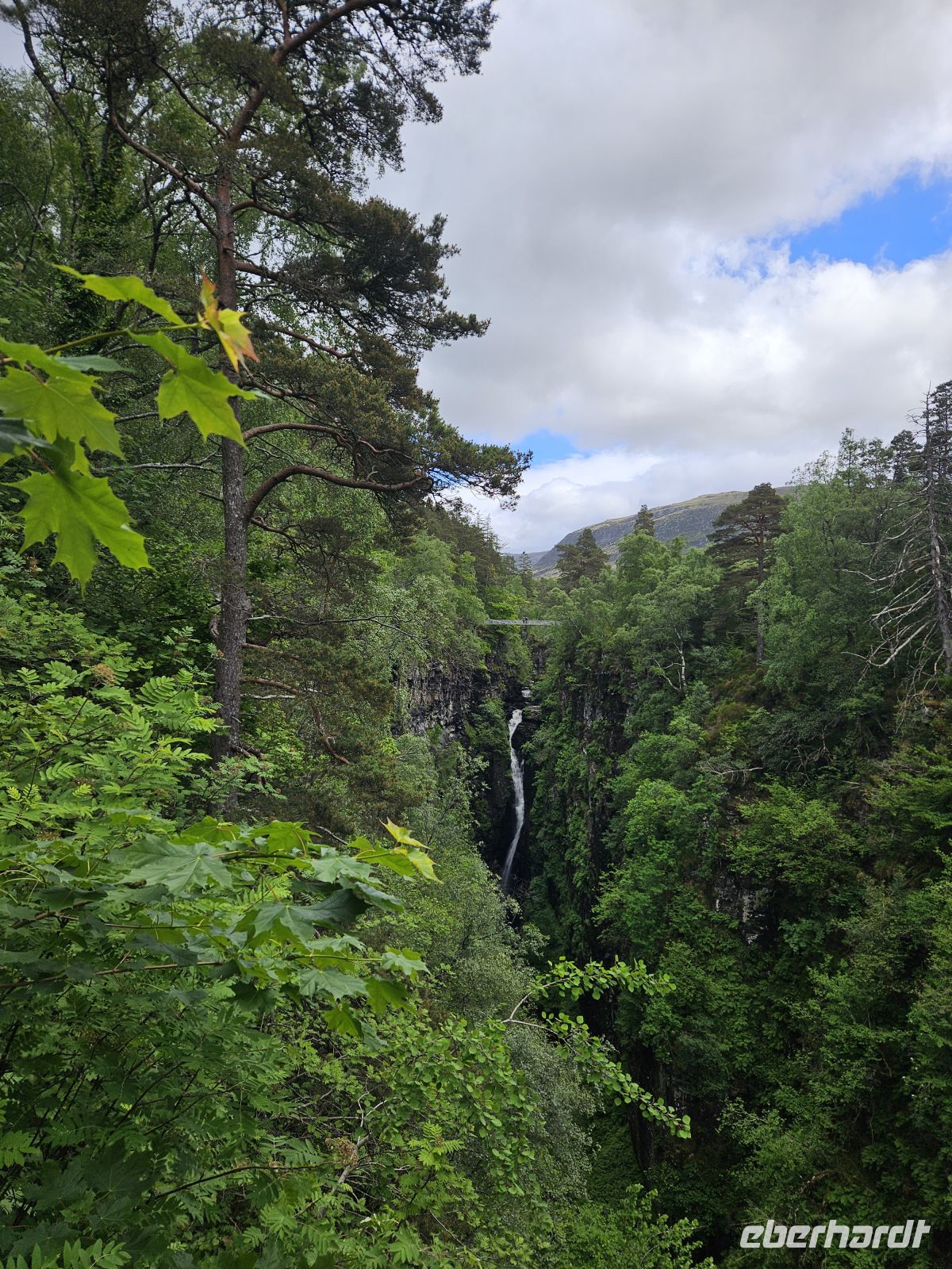 Corrieshalloch Gorge - Wasserfall &ndash; &copy; Kathrin Becker (Eberhardt TRAVEL)
