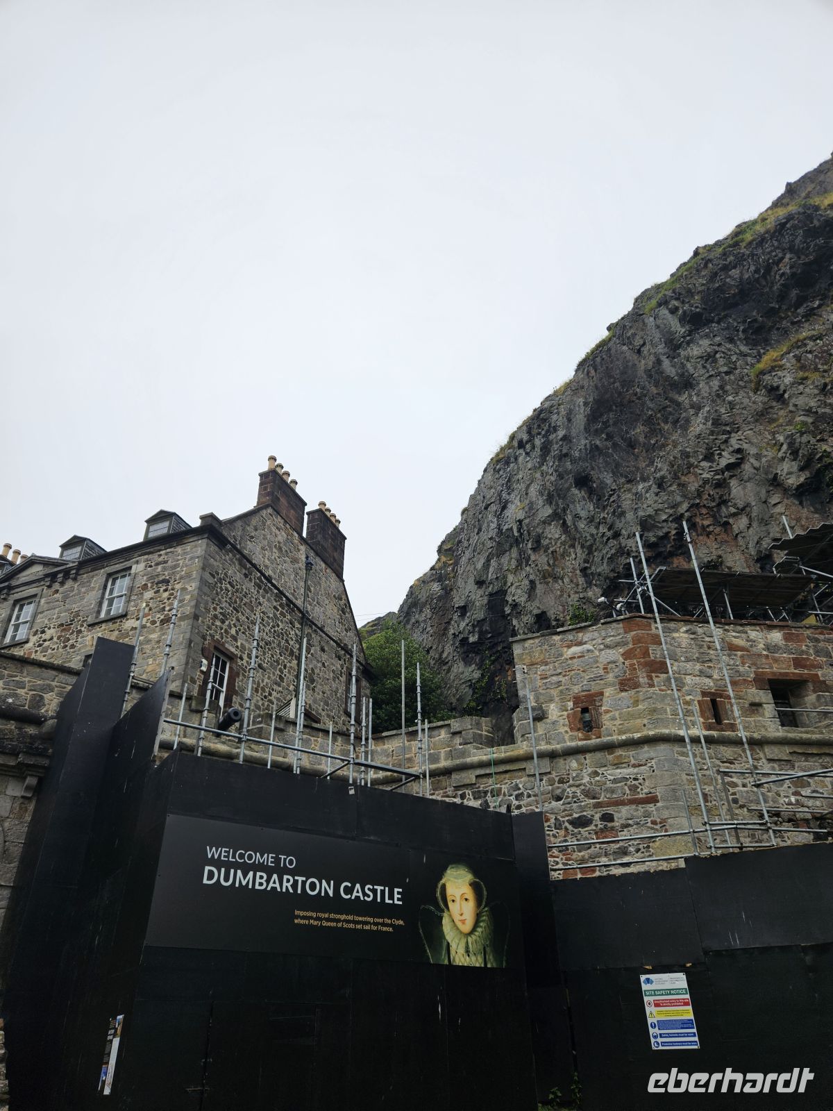 Dumbarton Castle &ndash; &copy; Kathrin Becker (Eberhardt TRAVEL)