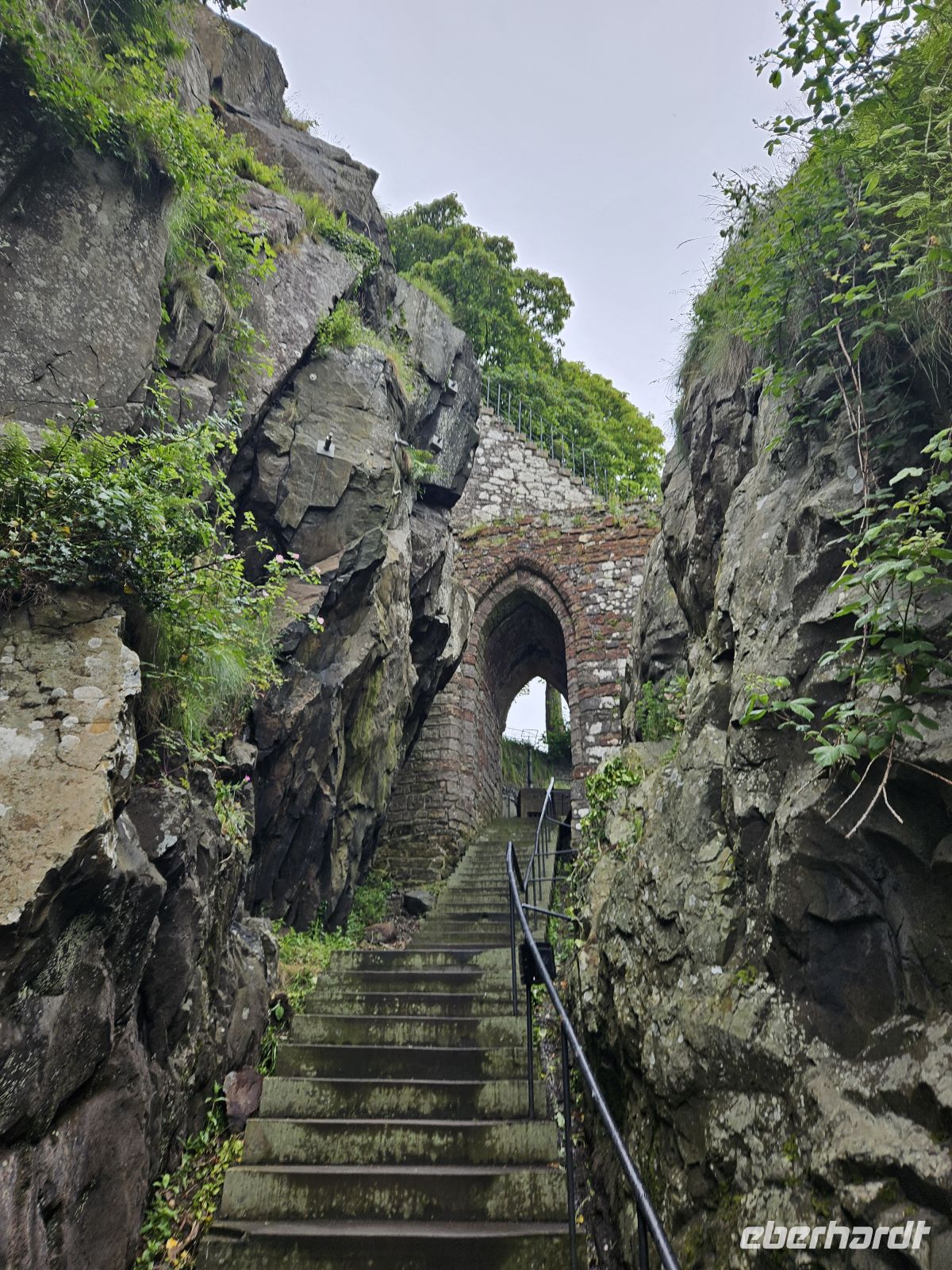 Dumbarton Castle &ndash; &copy; Kathrin Becker (Eberhardt TRAVEL)