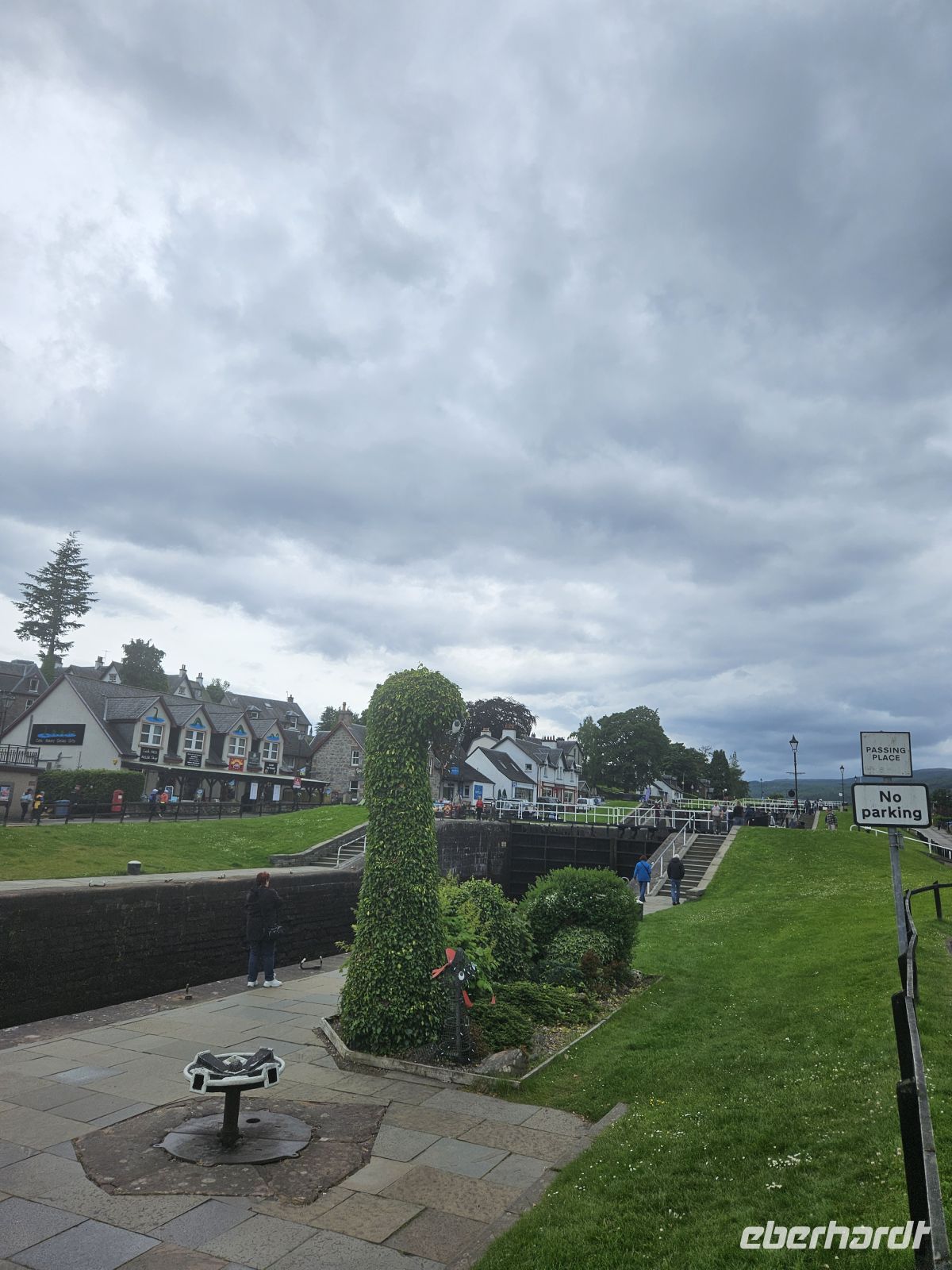 Schleusentreppen in Fort Augustus  &ndash; &copy; Kathrin Becker (Eberhardt TRAVEL)