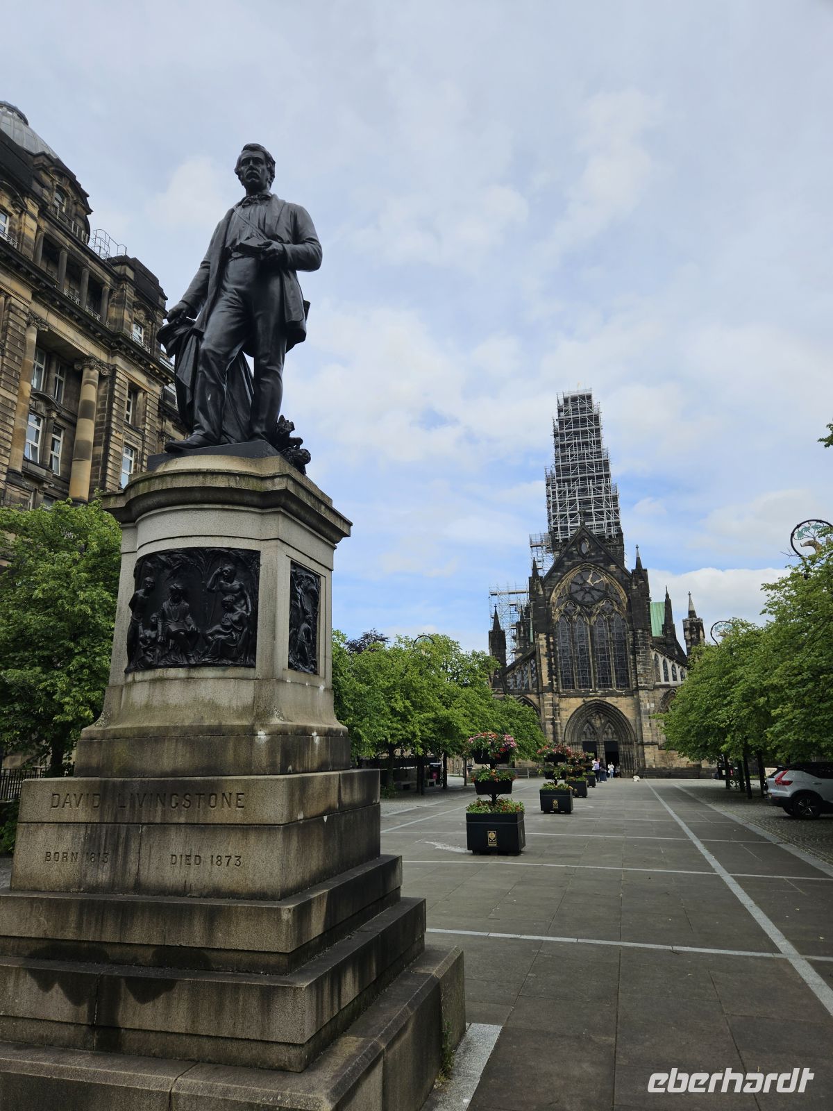 David Livingstone Statue &ndash; &copy; Kathrin Becker (Eberhardt TRAVEL)