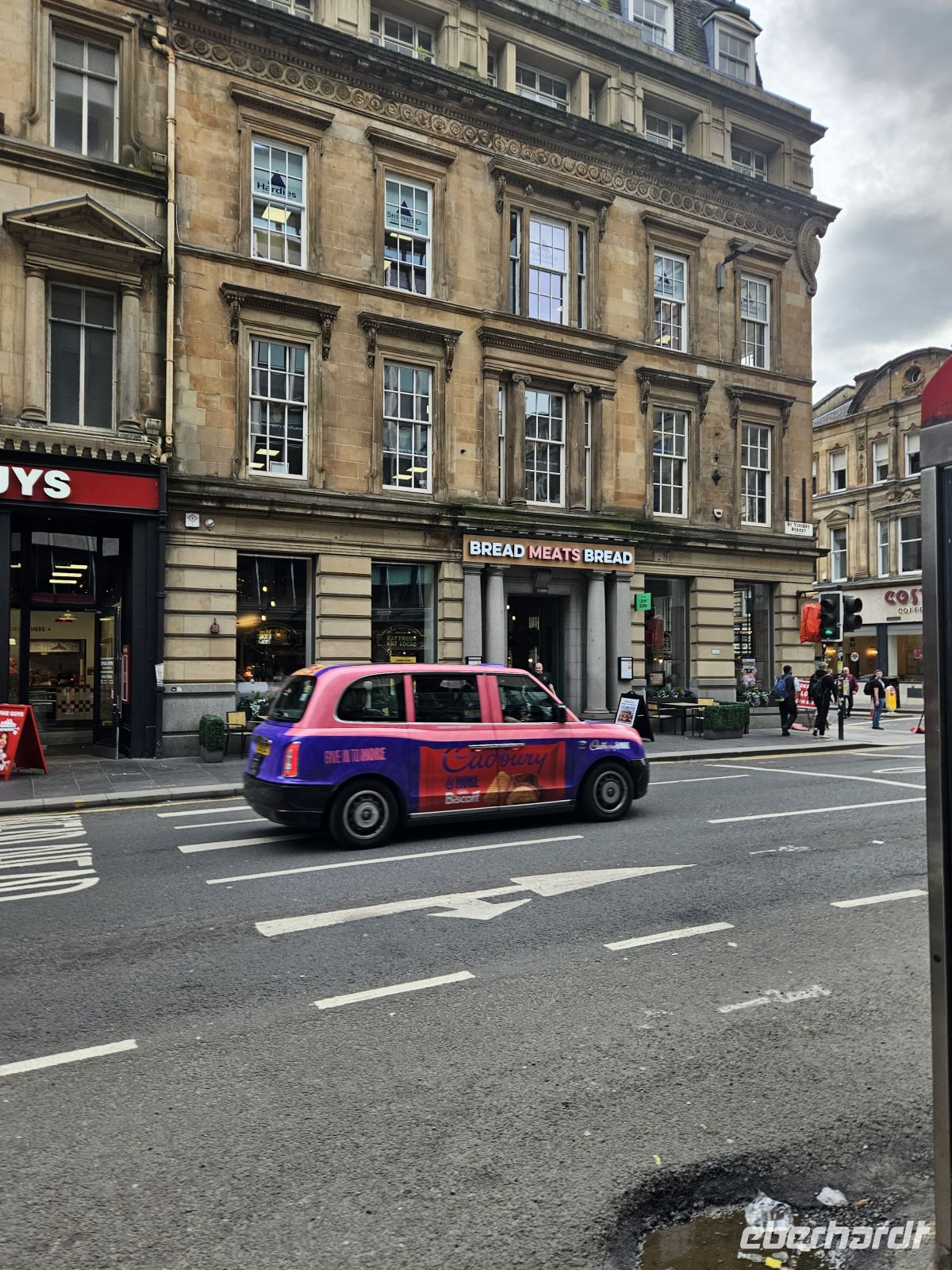 Stadtzentrum Glasgow &ndash; &copy; Kathrin Becker (Eberhardt TRAVEL)