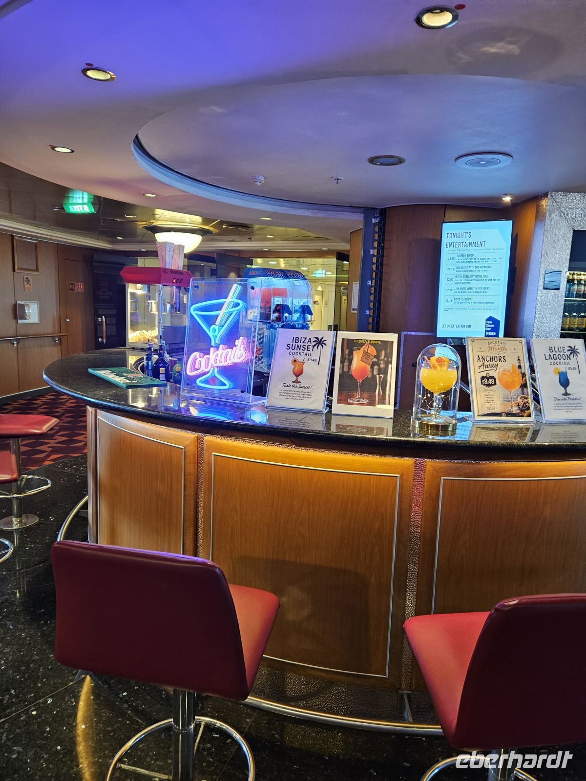Bar – P&O Ferry &ndash; &copy; Kathrin Becker (Eberhardt TRAVEL)