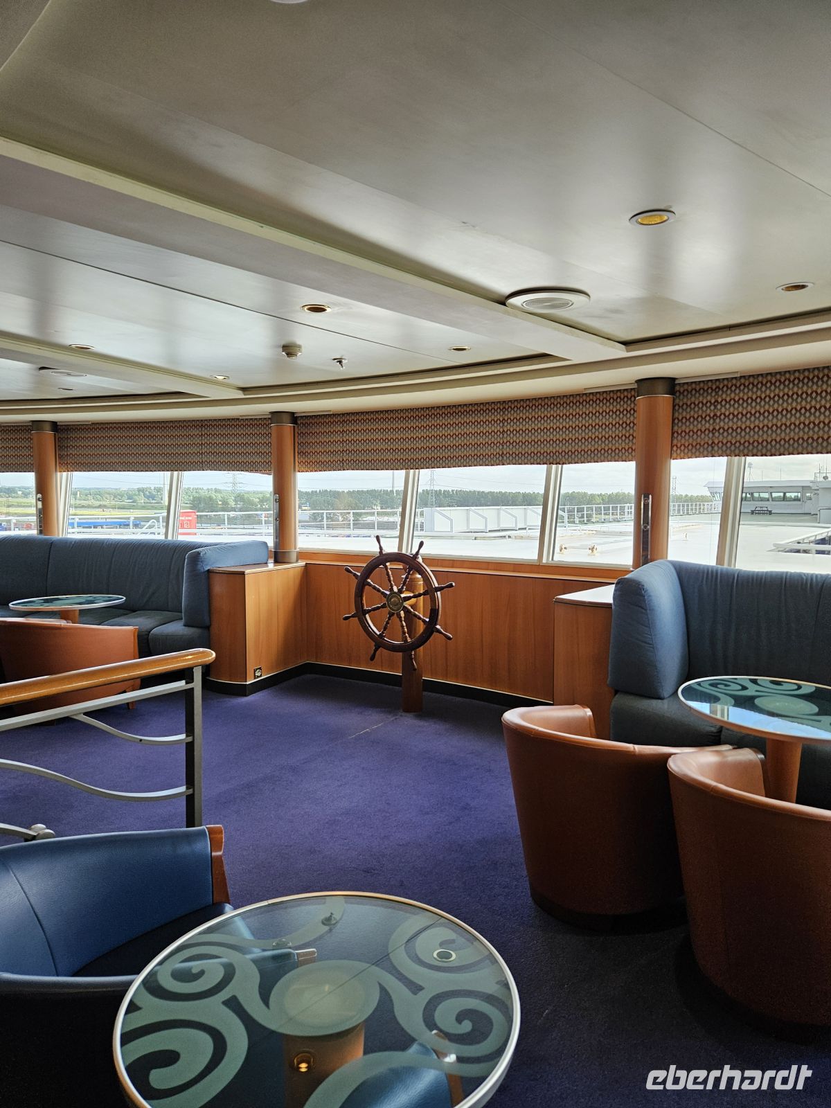 Deck – P&O Ferry &ndash; &copy; Kathrin Becker (Eberhardt TRAVEL)