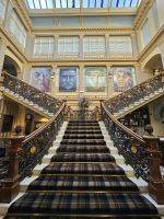 Treppe Hotel Inverness &ndash; &copy; Kathrin Becker (Eberhardt TRAVEL)
