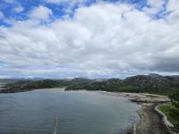 Aussichtspunkt auf Strecke nach Little Loch Loom &ndash; &copy; Kathrin Becker (Eberhardt TRAVEL)