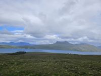 Aussichtspunkt auf Strecke nach Little Loch Boom  &ndash; &copy; Kathrin Becker (Eberhardt TRAVEL)
