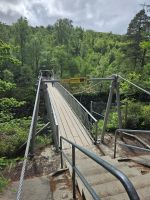 Hängebrücke Corrieshalloch Gorge  &ndash; &copy; Kathrin Becker (Eberhardt TRAVEL)