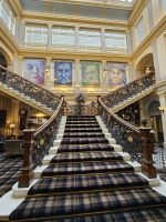 Hoteltreppe in Inverness &ndash; &copy; Kathrin Becker (Eberhardt TRAVEL)