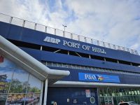 Ankunft Port of Hull &ndash; &copy; Kathrin Becker (Eberhardt TRAVEL)