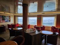 Café auf P&O Ferry
