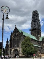 Glasgow: Wappen und Kathedrale