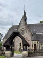 Dorfkirche in Luss, am Loch Lomond