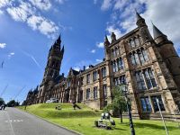1. Tag: Ankunft in Schottland – Hauptgebäude der University of Glasgow &ndash; &copy; Andreas Wolfsteller (Eberhardt TRAVEL)