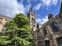 1. Tag: Ankunft in Schottland – Hauptgebäude der University of Glasgow &ndash; &copy; Andreas Wolfsteller (Eberhardt TRAVEL)
