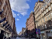 1. Tag: Ankunft in Schottland – Fußgängerzone in Glasgow &ndash; &copy; Andreas Wolfsteller (Eberhardt TRAVEL)