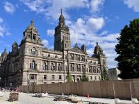 1. Tag: Ankunft in Schottland – Rathaus von Glasgow &ndash; &copy; Andreas Wolfsteller (Eberhardt TRAVEL)
