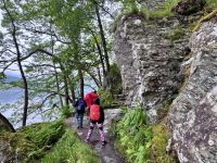 2. Tag: Loch Lomond & West Highland Way – Wanderung auf dem West Highland Way von Rowardennan nach Inversnaid &ndash; &copy; Andreas Wolfsteller (Eberhardt TRAVEL)