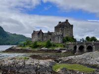 4. Tag: Rundfahrt durch die westlichen Highlands – Eilean Donan Castle &ndash; &copy; Andreas Wolfsteller (Eberhardt TRAVEL)