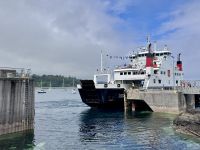 4. Tag: Rundfahrt durch die westlichen Highlands – Fähre von Armadale nach Mallaig &ndash; &copy; Andreas Wolfsteller (Eberhardt TRAVEL)