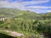 4. Tag: Rundfahrt durch die westlichen Highlands – Fahrt mit dem Jacobite Steam Train – Glenfinnan Viaduct &ndash; &copy; Andreas Wolfsteller (Eberhardt TRAVEL)