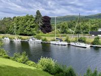5. Tag: Fort William bis Inverness – Boote auf dem Kanal in Fort Augustus &ndash; &copy; Andreas Wolfsteller (Eberhardt TRAVEL)