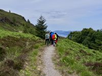 5. Tag: Fort William bis Inverness – Wanderung auf dem Great Glen Way von Fort Augustus nach Invermoriston &ndash; &copy; Andreas Wolfsteller (Eberhardt TRAVEL)