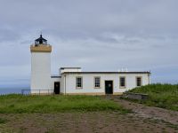 6. Tag: Inverness bis Kirkwall – Wanderung zu den Stacks of Duncansby – Stevenson-Leuchtturm am Duncansby Head &ndash; &copy; Andreas Wolfsteller (Eberhardt TRAVEL)