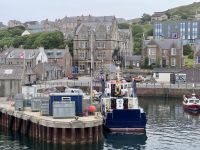 6. Tag: Inverness bis Stromness – Ankunft im Hafen von Stromness &ndash; &copy; Andreas Wolfsteller (Eberhardt TRAVEL)