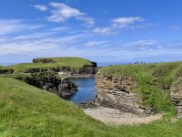 7. Tag: Geheimnisse der Orkney-Inseln – Spaziergang zu den Cliffs of Yesnaby &ndash; &copy; Andreas Wolfsteller (Eberhardt TRAVEL)