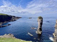 7. Tag: Geheimnisse der Orkney-Inseln – Spaziergang zu den Cliffs of Yesnaby – Yesnaby Castle &ndash; &copy; Andreas Wolfsteller (Eberhardt TRAVEL)