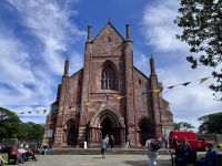 7. Tag: Geheimnisse der Orkney-Inseln – St.-Magnus-Kathedrale in Kirkwall &ndash; &copy; Andreas Wolfsteller (Eberhardt TRAVEL)