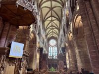 7. Tag: Geheimnisse der Orkney-Inseln – St.-Magnus-Kathedrale in Kirkwall &ndash; &copy; Andreas Wolfsteller (Eberhardt TRAVEL)