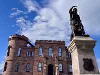 8. Tag: Abendspaziergang in Inverness – Inverness Castle &ndash; &copy; Andreas Wolfsteller (Eberhardt TRAVEL)