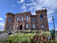 8. Tag: Abendspaziergang in Inverness – Inverness Castle &ndash; &copy; Andreas Wolfsteller (Eberhardt TRAVEL)