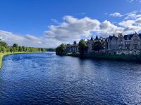 8. Tag: Abendspaziergang in Inverness – Blick über den River Ness &ndash; &copy; Andreas Wolfsteller (Eberhardt TRAVEL)