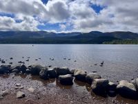 9. Tag: Inverness bis Edinburgh – Wanderung um den Loch Morlich in den Cairngorms &ndash; &copy; Andreas Wolfsteller (Eberhardt TRAVEL)