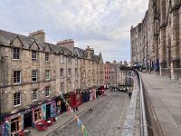 9. Tag: Abendspaziergang durch Edinburgh – Victoria Street &ndash; &copy; Andreas Wolfsteller (Eberhardt TRAVEL)
